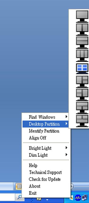 Align On/Align Off (Justering på/justering av) Aktiverar/inaktiverar den automatiska dra och släpp-justeringsfunktionen.