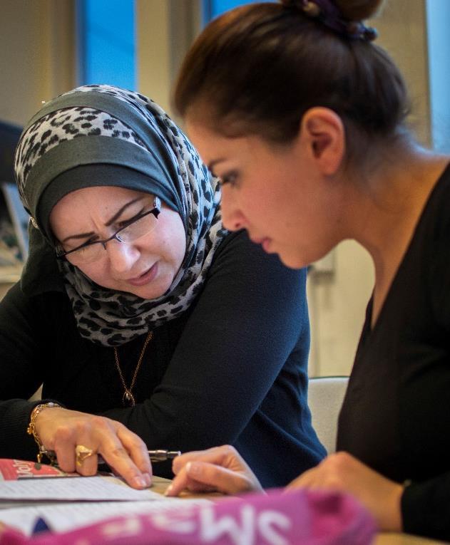 Folkhögskolan har kurser på olika nivåer Behörighetsgivande kurser (Allmän kurs) Ett alternativ till grundskola, gymnasieskola och komvux.