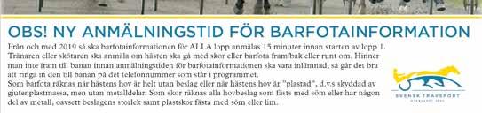 & Babette Invest AB Jennifer Persson Vi 7/4-m 5/0 7,a c c,08 0' Blå, vitt lodrätt fält, röda ärmb; vi Thomas Persén Vi 9/5-7/60 0 9,4a c c 0,6 5' Julia Olofsson (Thomas