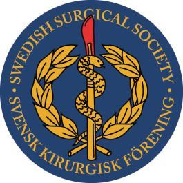 Svensk Kirurgisk Förening Verksamhetsberättelse för år 2018 Föreningen har under verksamhetsåret sammanträtt vid årsmöte den 22 augusti under Kirurgveckan i Helsingborg.