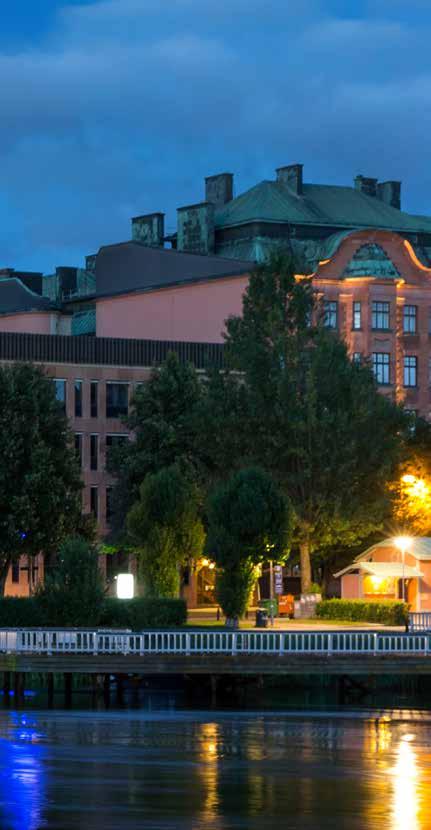 Norra promenaden CENTRALSTATIONEN HIMELSTADLUND Motala ström FOLKPARKEN Dragsgatan Kungsgatan LINKÖPINGS UNIVERSITET CAMPUS NORRKÖPING ARBETETS MUSEEUM Kvarngatan Kvarteret TORGET Gamla Rådstugegatan