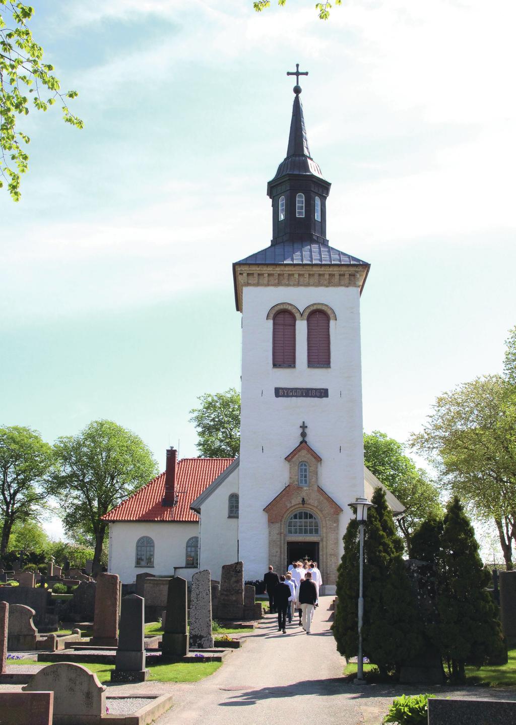 KYRKOBLAD 2/14 Jörlanda Solberga Hålta Konfirmation När resan är målet Sommaren i Solberga
