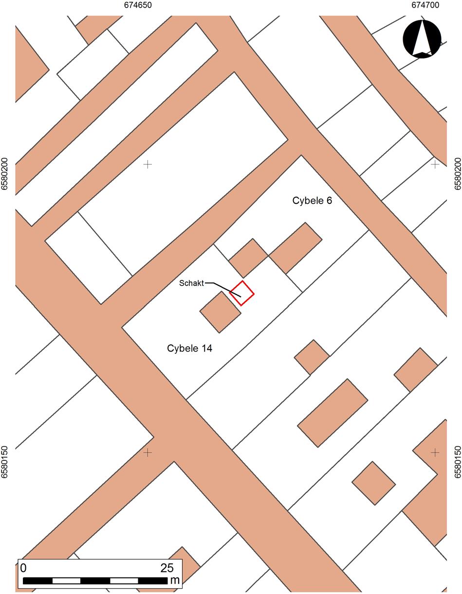 Kvarteret Cybele spår av odling i Gamla Stan Prästgatan Kåkbrinken Bedoirsgränd Västerlånggatan Skräddargränd