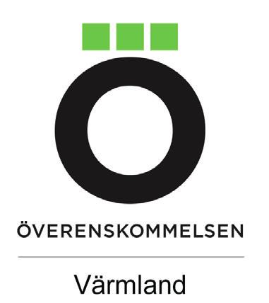 16 Överenskommelsen i Värmland är framtagen i samverkan mellan Region Värmland