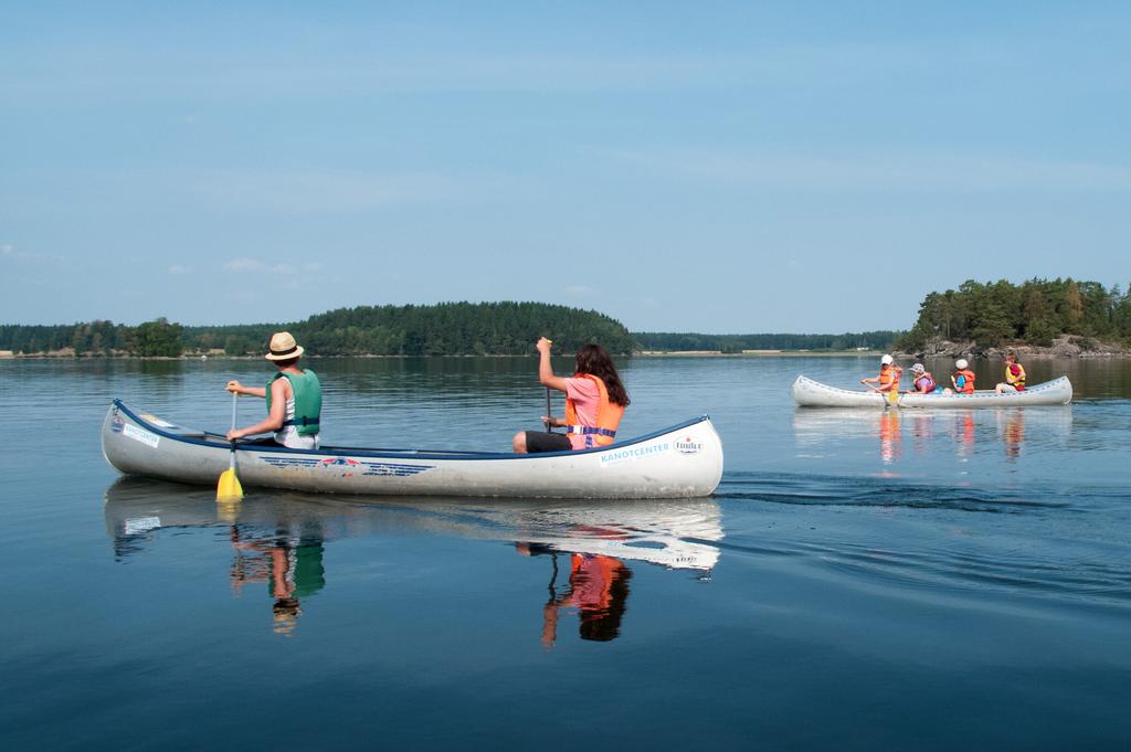 Foto: Ulf Lundin/imagebank.sweden.se Innehåll Inledning... 3 Vilka är de paddlingsintresserade globala resenärerna.