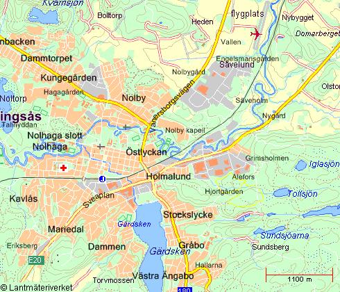 3 Inledning 3.1 Uppdraget Rapporten över Alingsås ingår i ett större regionalt projekt med Göteborgsregionens Luftvårdsprogram.