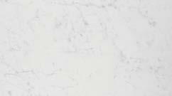 Biselado Vit, 10x20 cm. Centro silvergrå. Carrara imitation matt, 30x60 cm, stående.