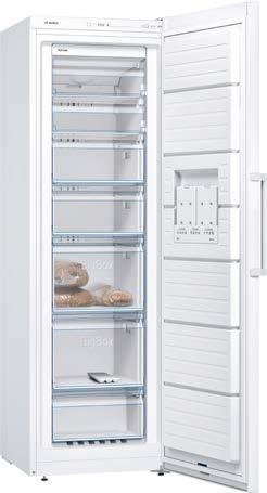 liter, A++, 186 cm. Bosch GSN36VW3V.
