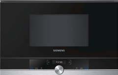 Siemens BF525LMS0. Inbyggnadsmikro, vit.