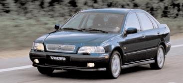 VOLVO S40/V40 1996-97 1/8 En helt ny Volvo, med allt det bästa från storebror Volvo 850 och mycket eget nytänkande därutöver. T.ex.