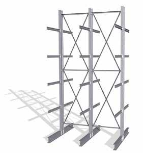 Färg: Våtlackad i miljöklass C2. Kulör: Pelare Blå NCS 4550 B (RAL 5019); Armar RAL 2002; (Pelare kan fås i andra kulörer). Dimensionering: Enl. Eurocode.