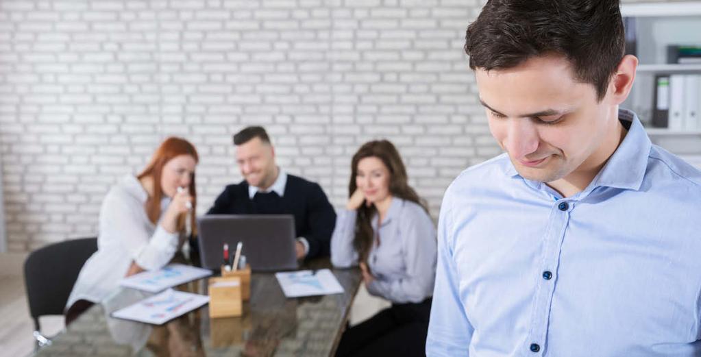 RÄTTSFALL Vad är trakasserier? BILD: ISTOCK Antalet medlemmar som kontaktar oss på grund av trakasserier har ökat under det senaste året. Trakasserier kan förekomma på vilken arbetsplats som helst.