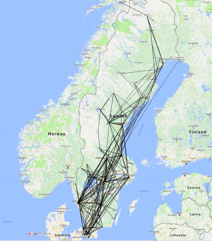 TRANSPORTTILLGÄNGLIGHET (TT-JOB)