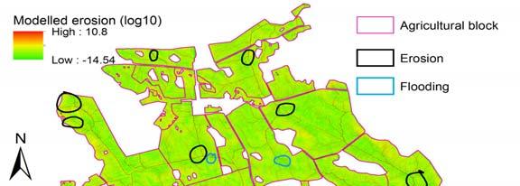 4. Distribuerad modellering av ytvatten- och erosionsförekomst Djodjic, F., and A. Villa.