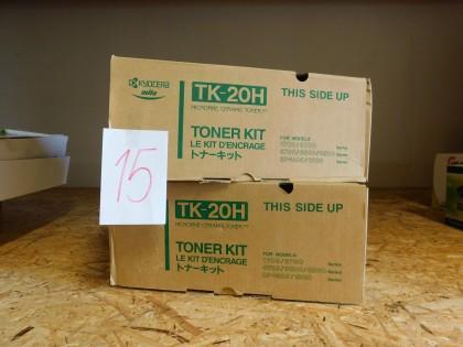 Toner TK-20H 2 st 1466-015