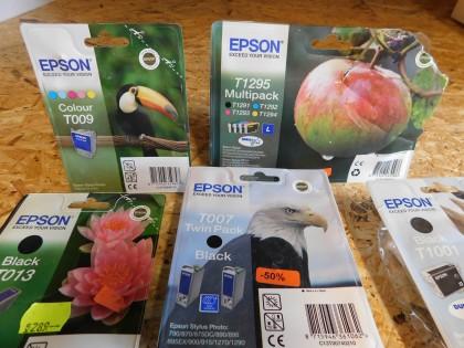 Auktionsdepån: Epson toners