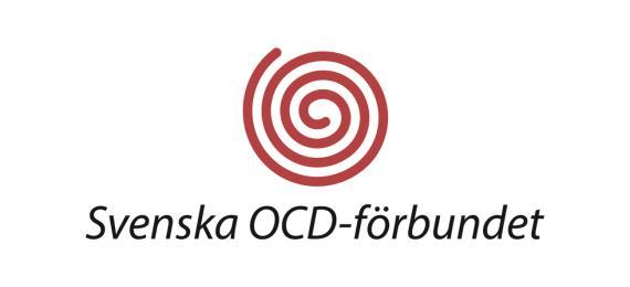 Verksamhetsplan 2017 2018 för Svenska OCD-förbundet, Stockholm Förbundets ändamål relaterat till Svenska OCD-förbundets antagna stadgar 2 är som följer: Att Att Att Att arbeta intressepolitiskt för