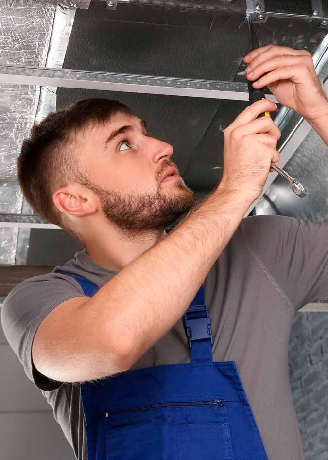 VERKSAMHETSBERÄTTELSE Återkommande funktionskontroller görs på ventilationen