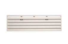 Ventil för ventilationsöppningen Thetfords ventilationsgaller ger en trevlig finish till ventilationsöppningen på utsidan av din husbil eller husvagn.