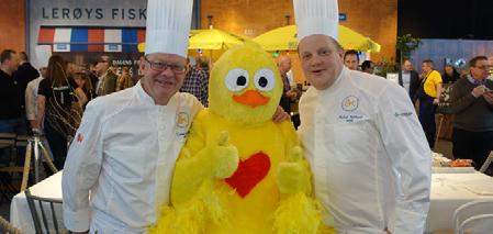 Svensk Fågel på Årets Kock Tävlingen Årets Kock grundades 1983 av de svenska mejeriföretagens branschorganisation Svensk Mjölk och Gastronomiska Akademien, med stöd av Tore Wretman.