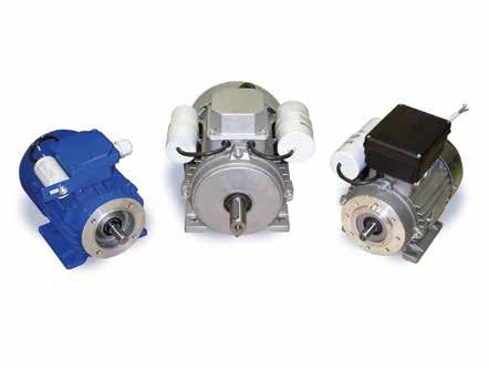 Enfasmotorer BEVI enfasmotorer finns i många olika utföranden, även UL/CSA godkända och i IE3 utförande.