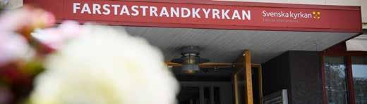 GUDSTJÄNSTER I FARSTASTRANDKYRKAN 3:e Söndagen i påsktiden 5/5 11.00 MÄSSA Katarina In de Betou Malin Rudengren God on Line Efter gudstjänsten serveras soppa.