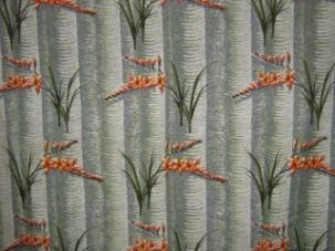 nedtill sidor Bild Skick Såld 122 Gardin Gul med orange/rosa Del 1 o mönster 0,65 1,24 2 2/3 1,612 Veckband, 2