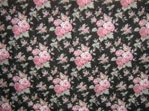 nedtill sidor Bild Skick Såld 172 Tyg Svart med rosa rosor 1,22 1,04 1 1,269