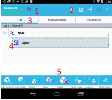 Metrel A 1522 amesm Android 2 End user Licence Agreement (se english manual) Instrumentkompatibilitet Instrumentinställningar 3.