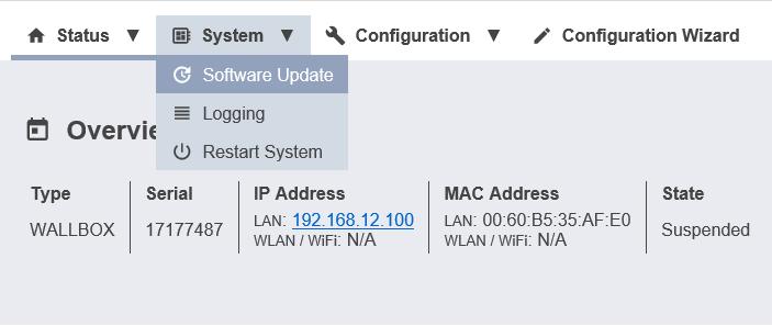 Uppdatering av fast programvara SV 1.