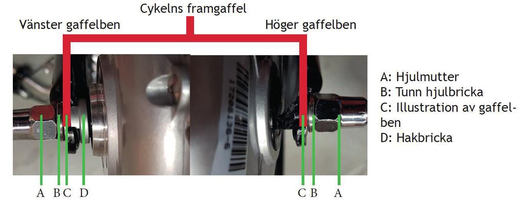 TEKNISK SPECIFIKATION TEKNISK DATA FÖR ELCYKELN Motor Borstlös AC navmotor, Bafang Motoreffekt 250 Watt Driftspänning 36V Maximal hastighet 25 km/h +/- 10% Hastighet för ekonomisk körning 17-18 km/h