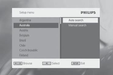 Du kan kontrollera om du har signaltäckning genom att gå in på www.philips.com/ support.