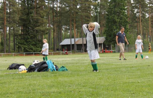 Lissmyr och George Linnell att