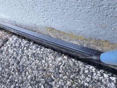 Fasad: Tegel Terrängförhållanden: Övrigt: Trädgårdstomt Garage/Carport: Fristående garage med betongplatta på mark Besiktningsutlåtande 1.