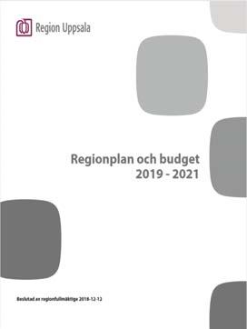 Regionplan- och budgetprocess Innehåll i Regionplan- och budget Mål Indikatorer Uppdrag Budget för kommande år