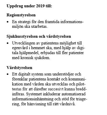 Mål och indikatorer