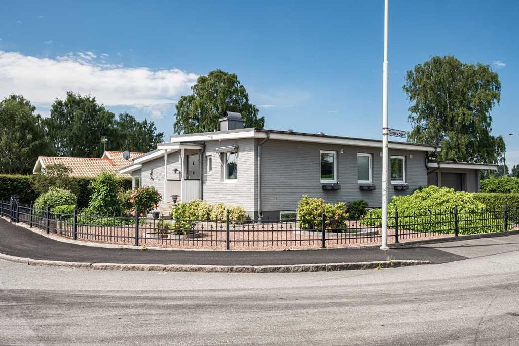 Information om bostaden Snabba fakta Kommun Adress Boendeform Byggår Boarea Biarea Tomtarea Antal rum Pris Kristianstad Rödaledsvägen 5, 291 44 Kristianstad Friliggande villa, Friköpt 1963 129 m².