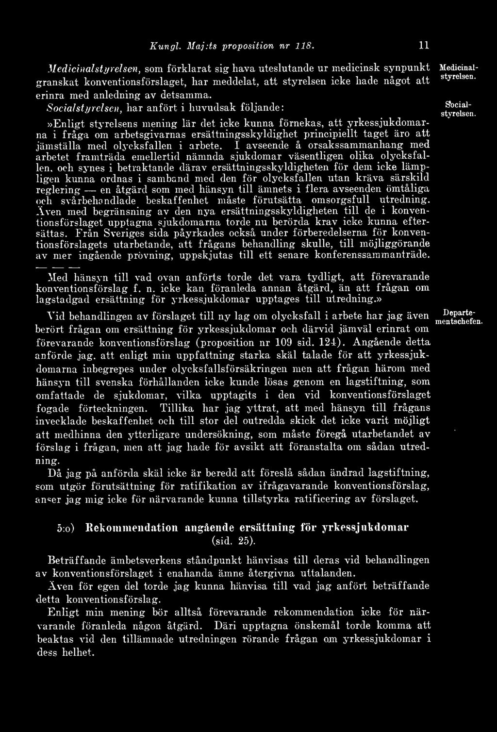 Kungl. Maj:ts proposition nr 118.