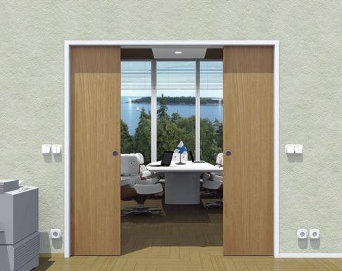 Liune passar både vid nybyggnad och renovering. Ekfanerdörrens glansgrad är matt. MOUNTAIN D6 ekfanerdörr Den stabila och trygga eken gör att hemmet känns varmt och nära hjärtat.