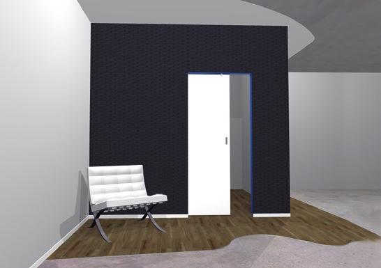 Liune Door stegen 1 2 3 4 5 Installationen av Liune Door är