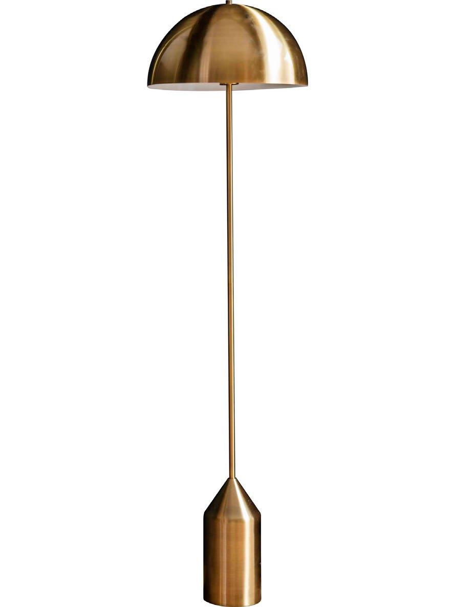 Kavel i trä och marmor från Normann Copenhagen.