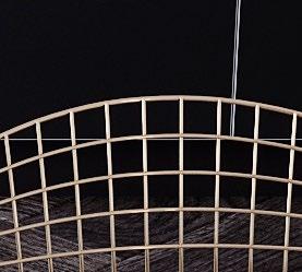 Färgen visar den gråaktiga ådringens elegans på