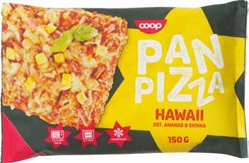 PAN PIZZA Coop. Fryst.