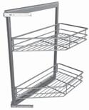 BHD90-N 899 2785 3341 3478 3898 4299 4574 4783 5092 161-N Med karusell Silver tråd BKD90-N 899 4466 5022 5159 5579 5980 6255 6464 6773 161-N Bänkskåp diagonal 35º med två hyllor. Bild visar höger.