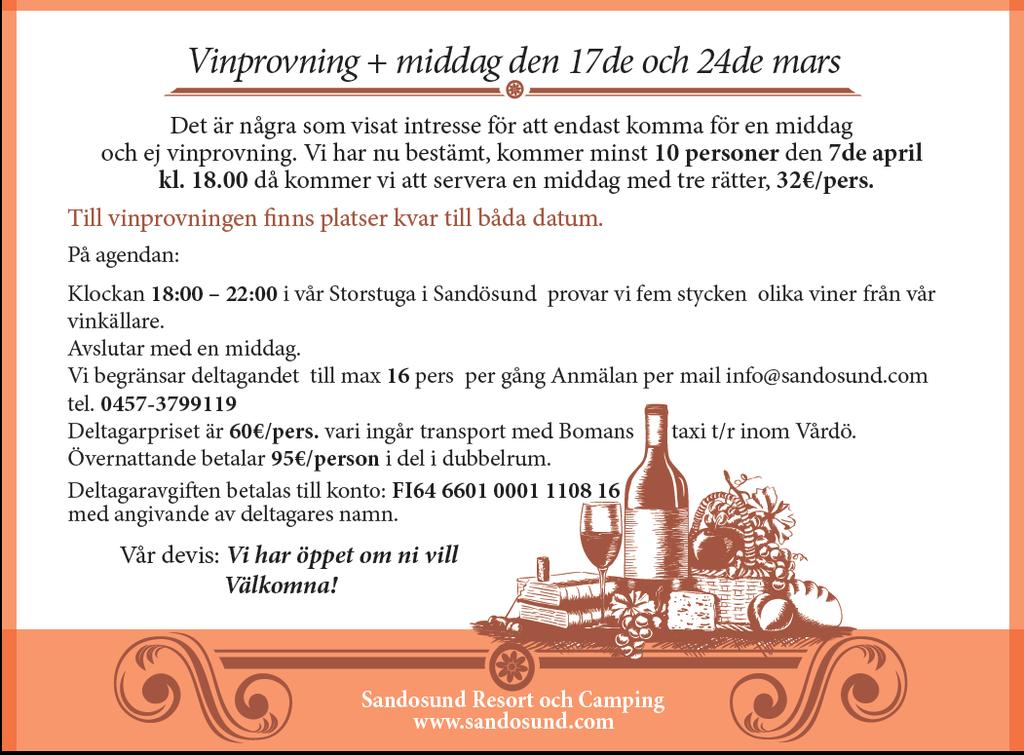 fisksoppa påskpynt och