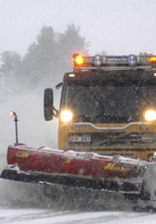 säkerställs Tunnlar och vägutrustning: dagens nivå säkerställs Brounderhåll: höjs