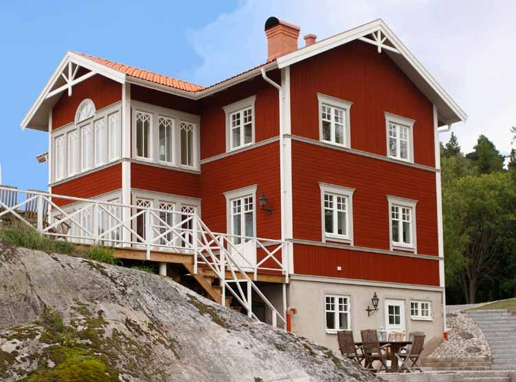 Här ser vi ett resultat där en enkel form genom sina linjer och flerdimensionella ytor skapar spännande