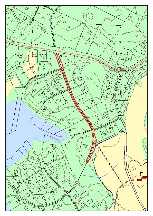 ÖSTERÅKERS KOMMUN SAMRÅDSHANDLING 1(9) Detaljplan för DEL AV SVAVELSÖVÄGEN Svinninge, Österåkers kommun, Stockholms län.