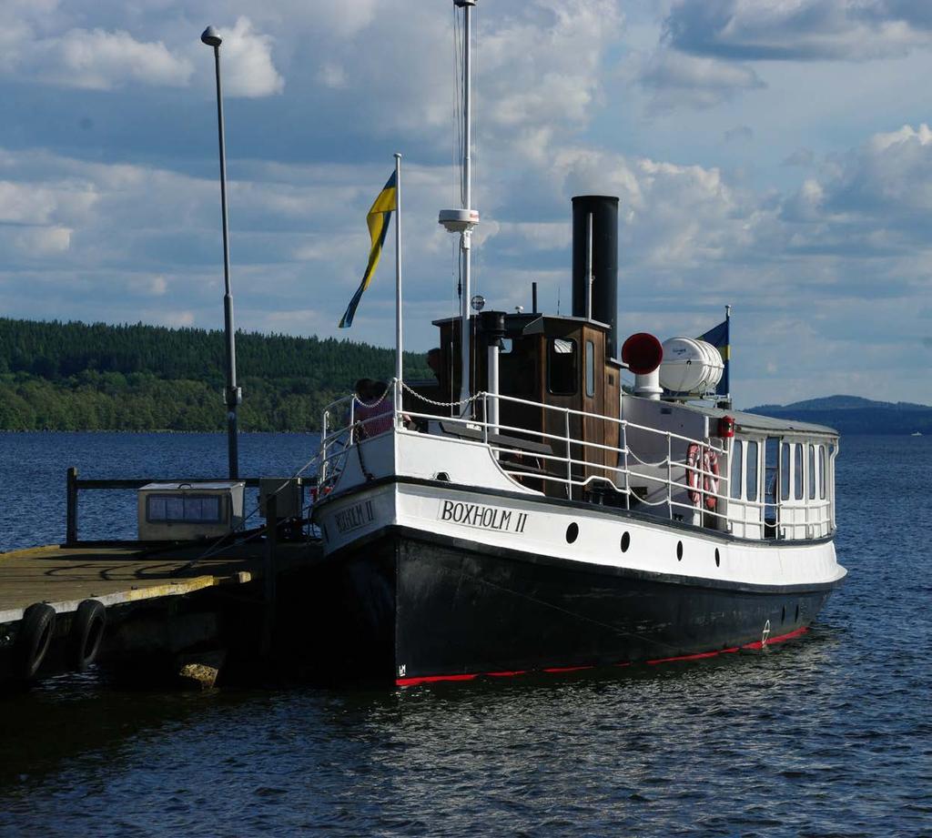 BOXHOLM Här redovisas hur långt Boxholms kommun kommit i arbetet för en effektiv och fossilfri fordonsflotta.