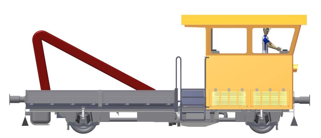 components. The limit values can be seen in Table 6. Here is a constant which is set to 1.0 and 2 is the static axle load. Quantity Running safety Ride characteristics [kn] 10 2 /3 [kn] /2 / [ ] 0.